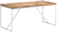 Dining table 160x70x76 cm massive acacia and mango tree 323549 - Dining Table