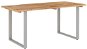 Dining Table Dining Table 160x80x76 cm Solid Acacia Wood 286477 - Jídelní stůl