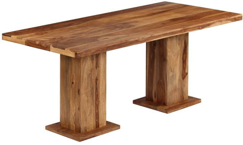 Dining Table 175x90x77 cm Solid Sheesham Wood 246265 - Dining Table - Main image
