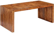 Dining Table 180x90x75cm Solid Acacia Wood 247490 - Dining Table