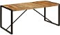 Dining Table 180x90x75 cm Solid Mango Wood 247414 - Dining Table