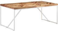 Jedálenský stôl 180 × 90 × 76 cm masívna akácia a mangovník 323551 - Jedálenský stôl