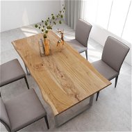 Dining Table 180x90x76 cm Solid Acacia Wood 286476 - Dining Table