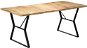 Jedálenský stôl 180 × 90 × 76 cm masívne mangovníkové drevo 247945 - Jedálenský stôl