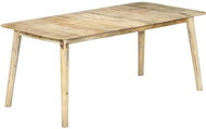 Dining Table 180x90x76cm Solid Mango Wood 282720 - Dining Table