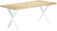 Dining Table 180x90x76cm Solid Mango Wood 283781 - Dining Table