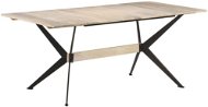 Dining table 180x90x76 cm solid mango wood 321688 - Dining Table