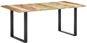 Jedálenský stôl 180 × 90 × 76 cm masívne recyklované drevo 285830 - Jedálenský stôl