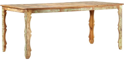 Dining Table 180x90x76cm Solid Recycled Wood 286491 - Dining Table - Main image