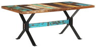 Dining Table 180x90x76cm Solid Recycled Wood 321611 - Dining Table