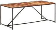 Dining table 180x90x76 cm solid sheesham wood 286343 - Dining Table
