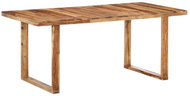 Dining table 180x90x76 cm solid sheesham wood 287354 - Dining Table