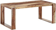Dining table 180x90x76 cm solid sheesham wood 286357 - Dining Table