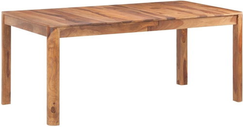 Dining Table 180x90x77cm Solid Sheesham Wood 288120 - Dining Table - Main image