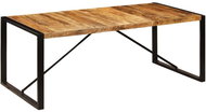 Dining Table 200x100x75 cm Solid Mango Wood  247411 - Dining Table