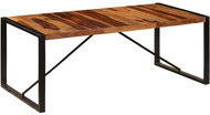 Dining Table 200x100x75cm Solid Sheesham Wood 247413 - Dining Table