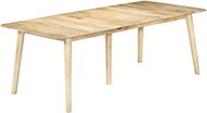 Dining Table 220x100x76 cm Solid Mango Wood 282721 - Dining Table