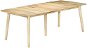 Jídelní stůl 220x100x76 cm masivní mangovníkové dřevo 282721 - Jídelní stůl