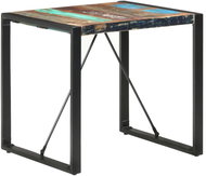 Dining table 80x80x75 cm solid recycled wood 321601 - Dining Table