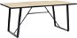Jídelní stůl dubový 180x90x75 cm MDF 281563 - Jídelní stůl