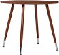 Dining table brown 90x73,5 cm MDF 248315 - Dining Table