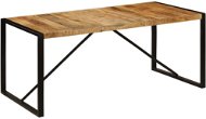 Dining Table Rough Solid Mango Wood 180 cm 243997 - Dining Table