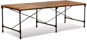 Jídelní stůl Jídelní stůl masivní recyklované dřevo 240 cm 243994 - Jídelní stůl