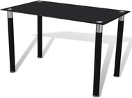 Dining table with black glass top 241486 - Dining Table