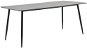 Dining table gray 200x100x75 cm MDF 281574 - Dining Table