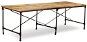 Jedálenský stôl z masívneho mangovníkového dreva 240 cm 243992 - Jedálenský stôl