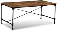 Jedálenský stôl z masívneho recyklovaného dreva 180 cm 243995 - Jedálenský stôl