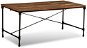 Jedálenský stôl z masívneho recyklovaného dreva 180 cm 243995 - Jedálenský stôl