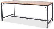 Dining table, ash, 180x90x76 cm 245188 - Dining Table