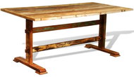 Dining Table Vintage Recycled Wood - Dining Table