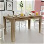 Dining table 140x80x75 cm oak - Dining Table