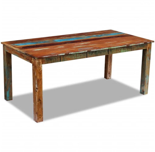 Dining Table Solid Recycled Wood 180x90x76cm - Dining Table - Main image
