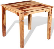 Dining table, solid sheesham wood, 82x80x76 cm - Dining Table