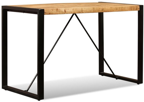 Dining table solid mango wood 120 cm - Dining Table - Main image