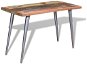 Dining table solid recycled wood 120x60x76 cm - Dining Table