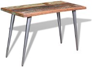 Jedálenský stôl masívne recyklované drevo 120 × 60 × 76 cm - Jedálenský stôl