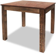 Dining table, solid recycled wood, 82x80x76 cm - Dining Table