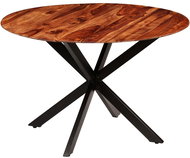 Dining Table, Made of Solid Sheesham Wood 120x77cm - Dining Table