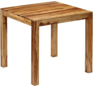 Dining table made of solid sheesham wood 82x80x76 cm - Dining Table