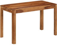 Dining table made of solid sheesham wood 120x60x76 cm - Dining Table