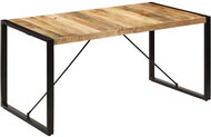 Dining Table 160x80x75 cm Solid Mango Wood - Dining Table