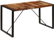 Dining table 140x70x75 cm solid sheesham wood - Dining Table