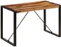 Jedálenský stôl 120 × 60 × 76 cm masívne sheeshamové drevo - Jedálenský stôl