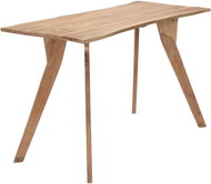 Dining table 120x58x76 cm solid acacia wood - Dining Table