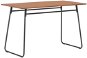 Jedálenský stôl Jedálenský stôl 120 × 60 × 73 cm masívna preglejka a oceľ - Jídelní stůl