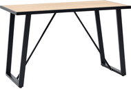 Dining table oak 120x60x75 cm MDF - Dining Table